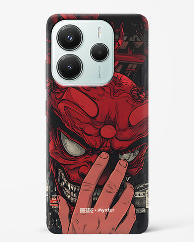 Oni Mask [BREATHE] Hard Case Phone Cover (Xiaomi)