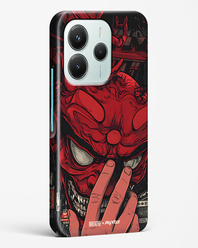 Oni Mask [BREATHE] Hard Case Phone Cover (Xiaomi)