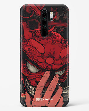 Oni Mask [BREATHE] Hard Case Phone Cover (Xiaomi)