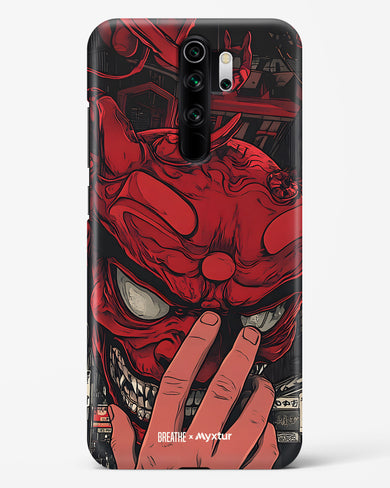 Oni Mask [BREATHE] Hard Case Phone Cover (Xiaomi)