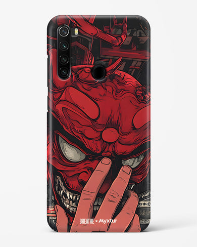 Oni Mask [BREATHE] Hard Case Phone Cover (Xiaomi)