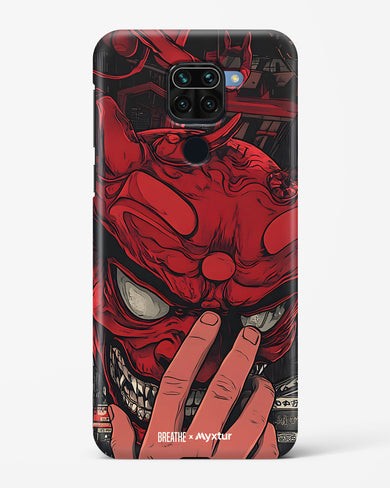 Oni Mask [BREATHE] Hard Case Phone Cover (Xiaomi)