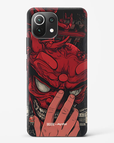 Oni Mask [BREATHE] Hard Case Phone Cover (Xiaomi)