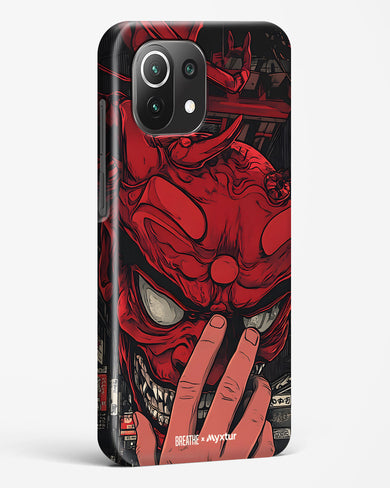 Oni Mask [BREATHE] Hard Case Phone Cover (Xiaomi)