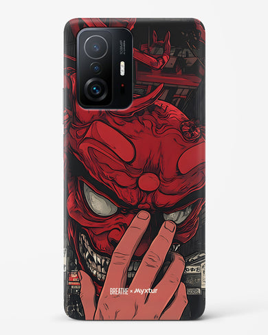 Oni Mask [BREATHE] Hard Case Phone Cover (Xiaomi)