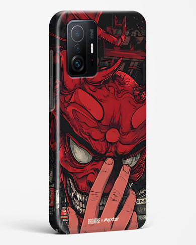 Oni Mask [BREATHE] Hard Case Phone Cover (Xiaomi)