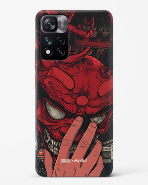 Oni Mask [BREATHE] Hard Case Phone Cover (Xiaomi)