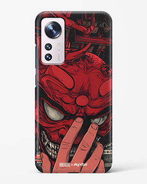 Oni Mask [BREATHE] Hard Case Phone Cover (Xiaomi)