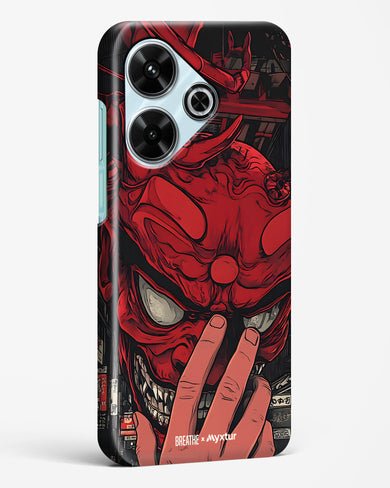 Oni Mask [BREATHE] Hard Case Phone Cover (Xiaomi)