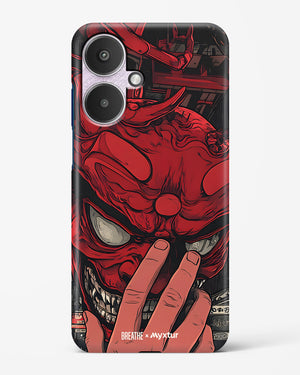 Oni Mask [BREATHE] Hard Case Phone Cover (Xiaomi)
