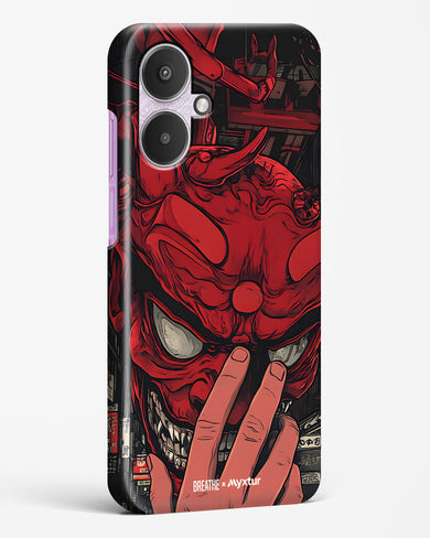 Oni Mask [BREATHE] Hard Case Phone Cover (Xiaomi)