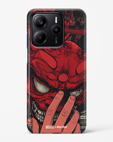 Oni Mask [BREATHE] Hard Case Phone Cover (Xiaomi)