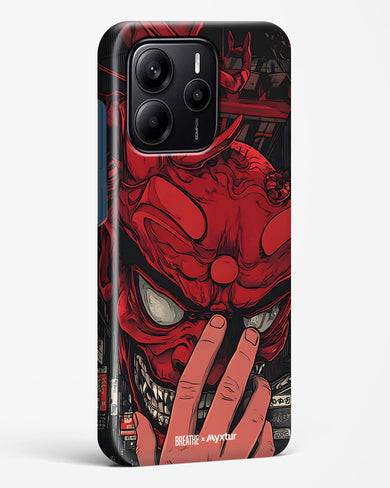 Oni Mask [BREATHE] Hard Case Phone Cover (Xiaomi)