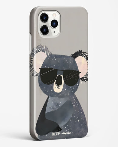 Over Koalified [BREATHE] Hard Case Phone Cover (Apple)