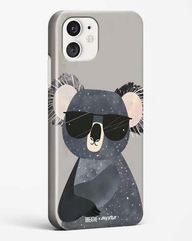 Over Koalified [BREATHE] Hard Case Phone Cover (Apple)