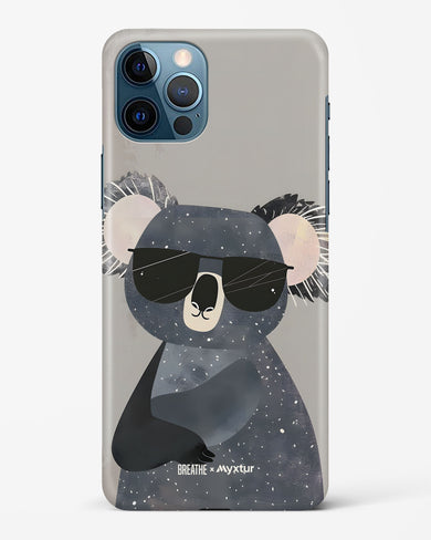 Over Koalified [BREATHE] Hard Case Phone Cover (Apple)