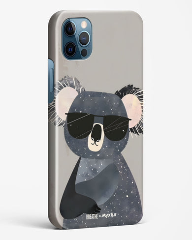 Over Koalified [BREATHE] Hard Case Phone Cover (Apple)