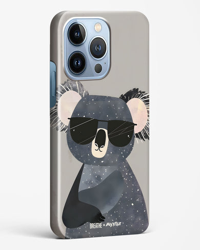 Over Koalified [BREATHE] Hard Case Phone Cover (Apple)