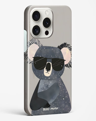 Over Koalified [BREATHE] Hard Case Phone Cover (Apple)