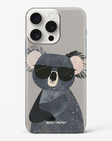 Over Koalified [BREATHE] Hard Case Phone Cover (Apple)