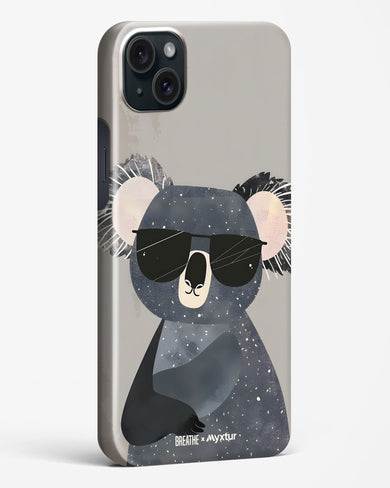 Over Koalified [BREATHE] Hard Case Phone Cover (Apple)