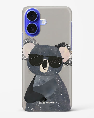 Over Koalified [BREATHE] Hard Case Phone Cover (Apple)