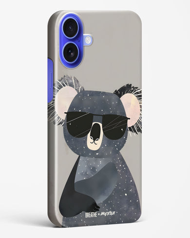 Over Koalified [BREATHE] Hard Case Phone Cover (Apple)