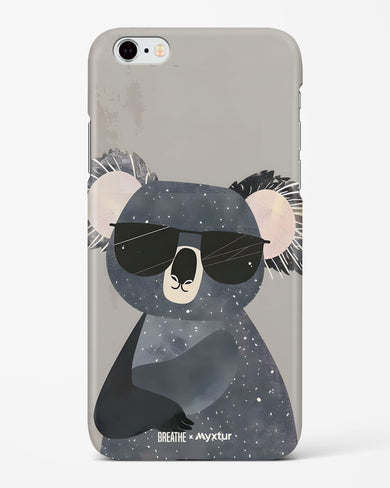 Over Koalified [BREATHE] Hard Case Phone Cover (Apple)