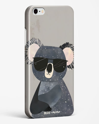 Over Koalified [BREATHE] Hard Case Phone Cover (Apple)