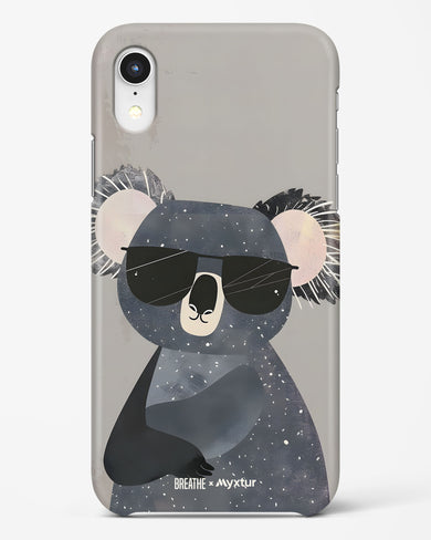 Over Koalified [BREATHE] Hard Case Phone Cover (Apple)