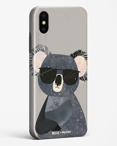 Over Koalified [BREATHE] Hard Case Phone Cover (Apple)