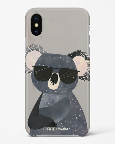 Over Koalified [BREATHE] Hard Case Phone Cover (Apple)