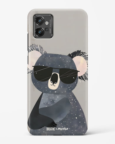 Over Koalified [BREATHE] Hard Case Phone Cover (Motorola)