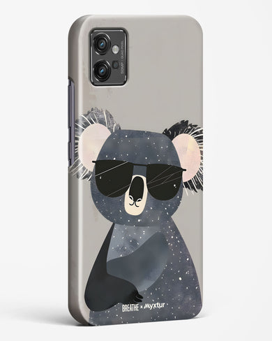 Over Koalified [BREATHE] Hard Case Phone Cover (Motorola)