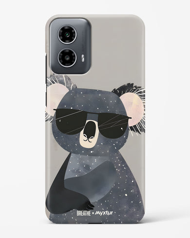 Over Koalified [BREATHE] Hard Case Phone Cover (Motorola)