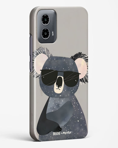 Over Koalified [BREATHE] Hard Case Phone Cover (Motorola)