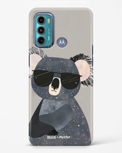 Over Koalified [BREATHE] Hard Case Phone Cover (Motorola)