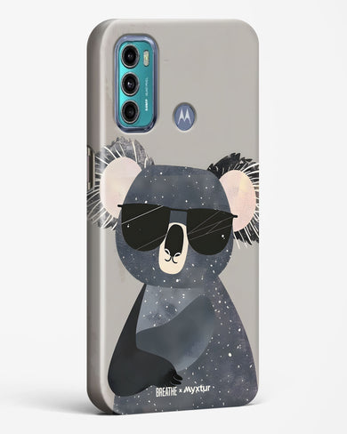 Over Koalified [BREATHE] Hard Case Phone Cover (Motorola)