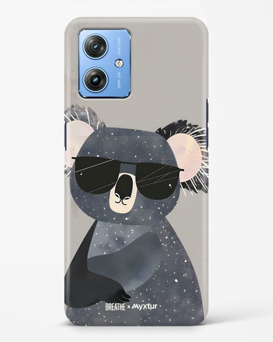Over Koalified [BREATHE] Hard Case Phone Cover (Motorola)