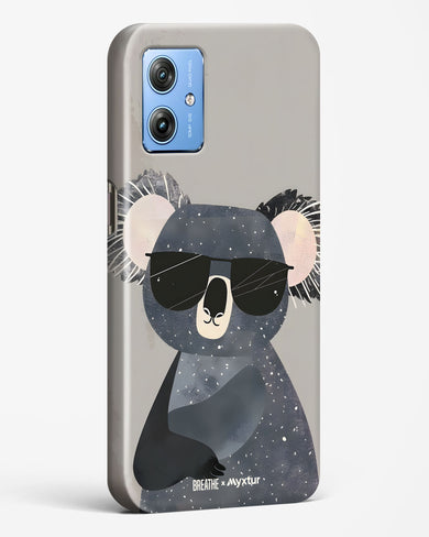 Over Koalified [BREATHE] Hard Case Phone Cover (Motorola)