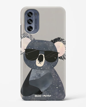 Over Koalified [BREATHE] Hard Case Phone Cover (Motorola)