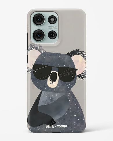 Over Koalified [BREATHE] Hard Case Phone Cover (Motorola)