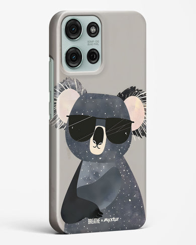 Over Koalified [BREATHE] Hard Case Phone Cover (Motorola)