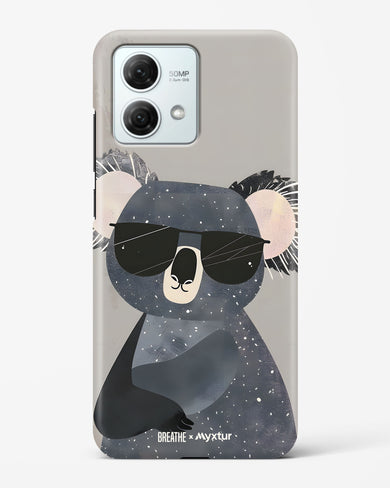 Over Koalified [BREATHE] Hard Case Phone Cover (Motorola)