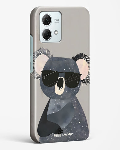 Over Koalified [BREATHE] Hard Case Phone Cover (Motorola)