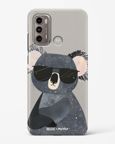 Over Koalified [BREATHE] Hard Case Phone Cover (Motorola)