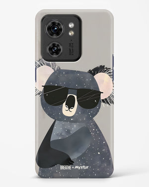 Over Koalified [BREATHE] Hard Case Phone Cover (Motorola)