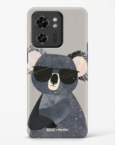 Over Koalified [BREATHE] Hard Case Phone Cover (Motorola)