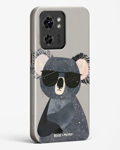 Over Koalified [BREATHE] Hard Case Phone Cover (Motorola)