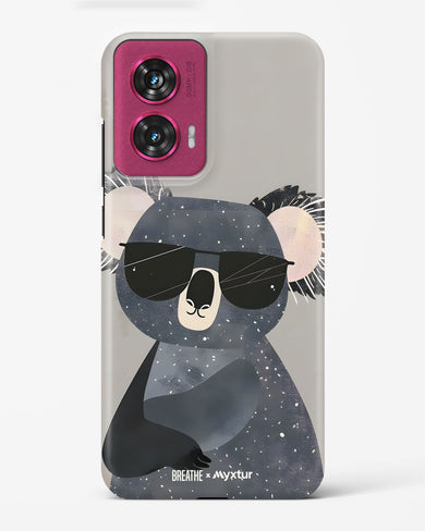 Over Koalified [BREATHE] Hard Case Phone Cover (Motorola)
